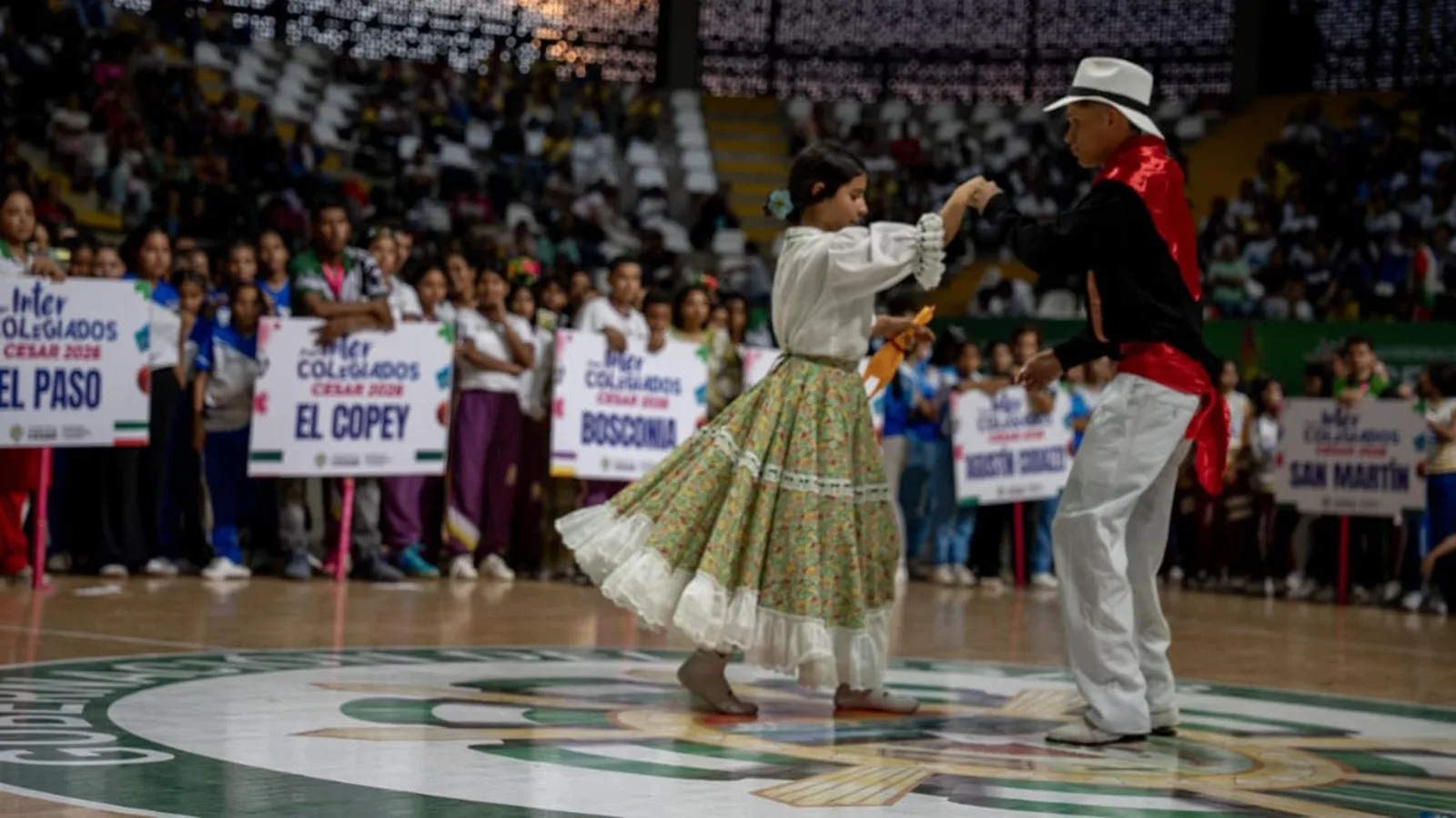 Valledupar recibe el talento deportivo del Cesar: más de 1.500 jóvenes disputan los Intercolegiados 2026