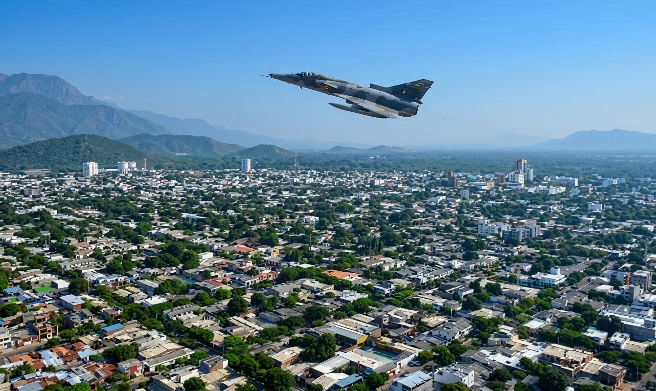 Sobrevuelo de aeronave genera alarma entre habitantes de Valledupar