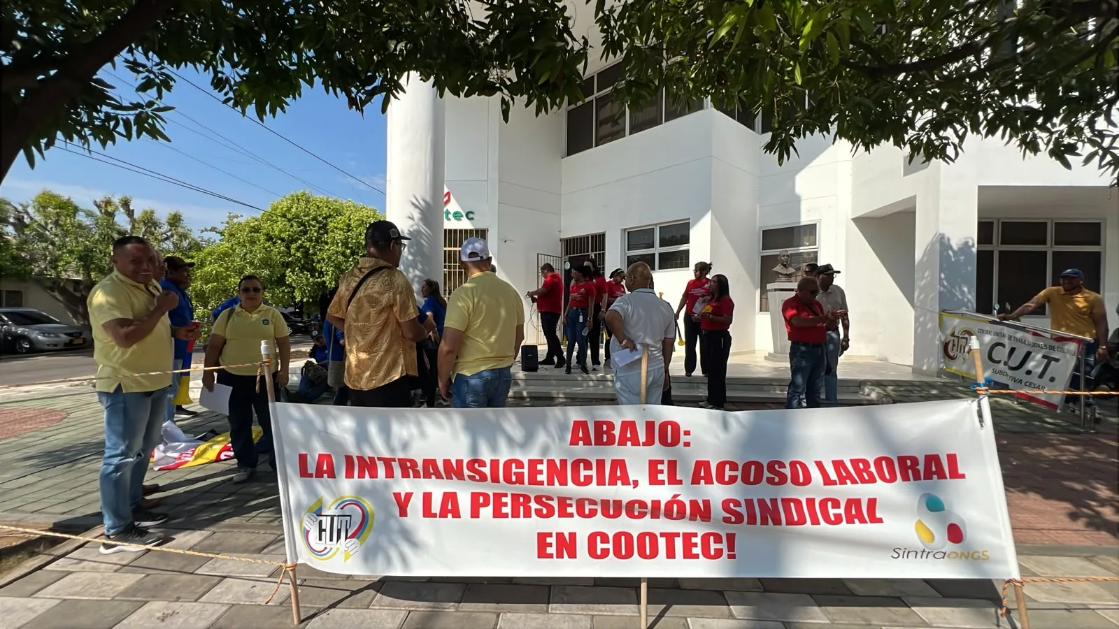 Trabajadores de Cootec denuncian presunto acoso laboral