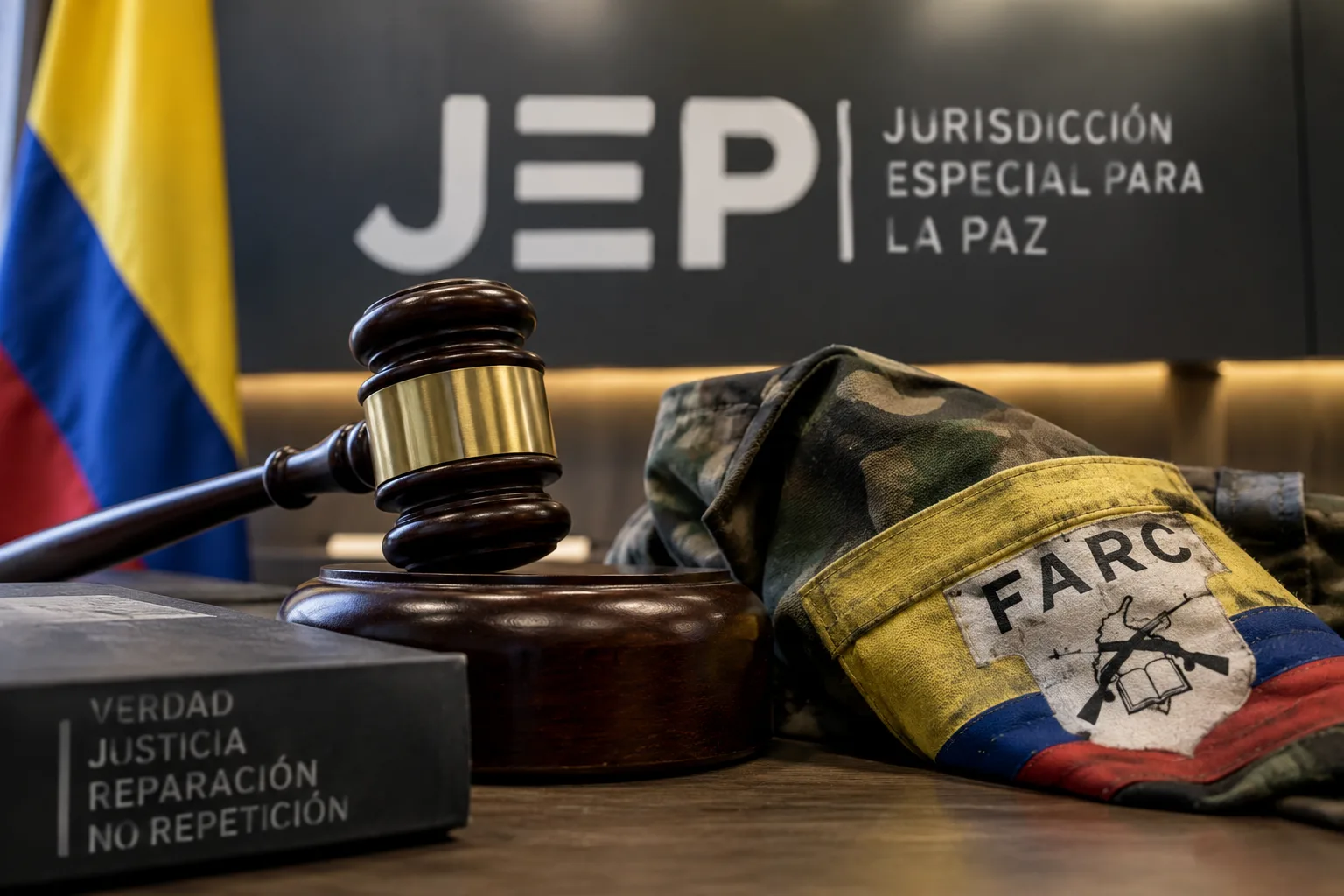 FARC impone condena a ex jefes de las FARC, los cuales no irán a la cárcel