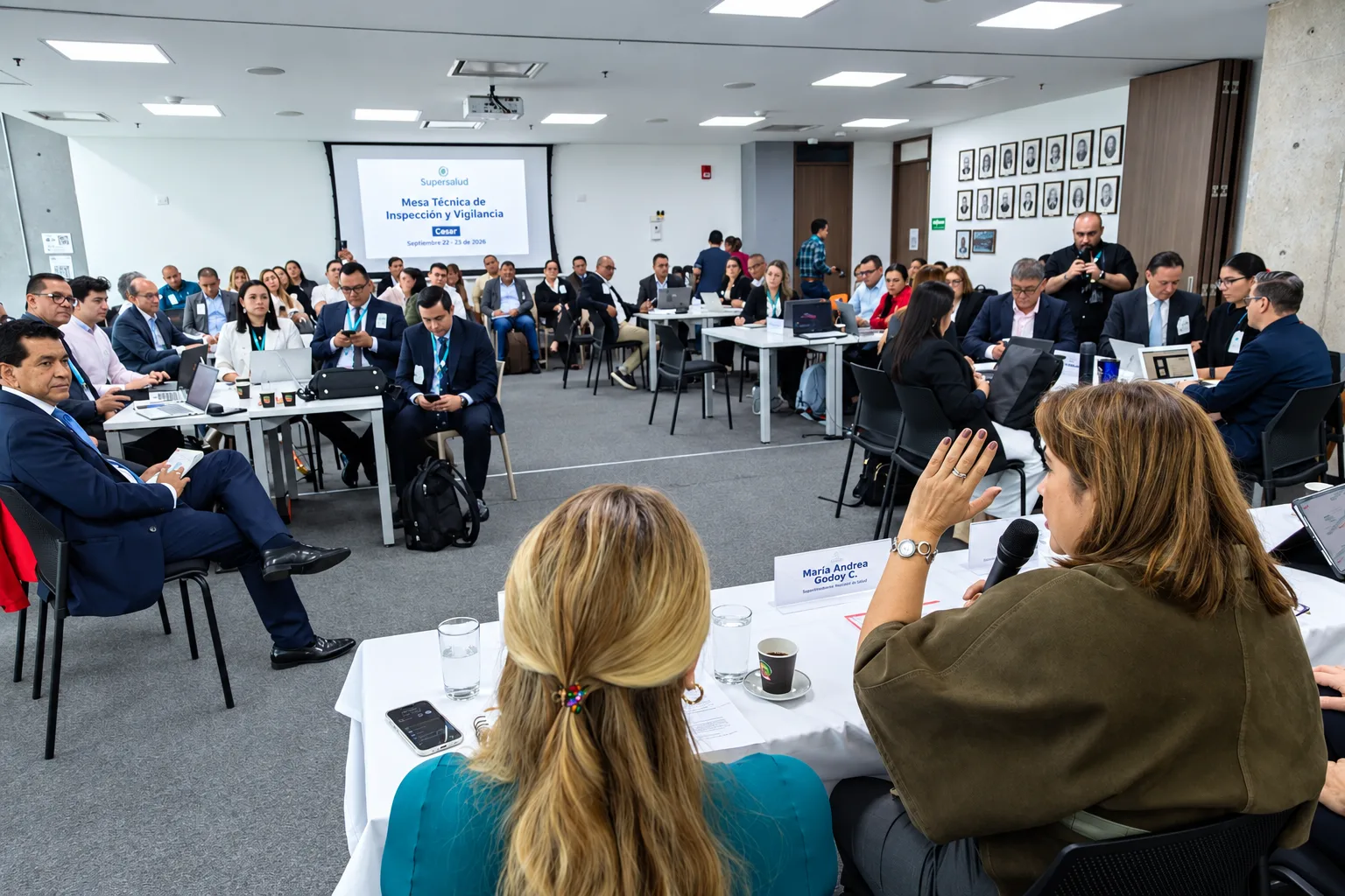 Supersalud instala mesa de trabajo para revisar deudas de EPS con hospitales e IPS del Cesar