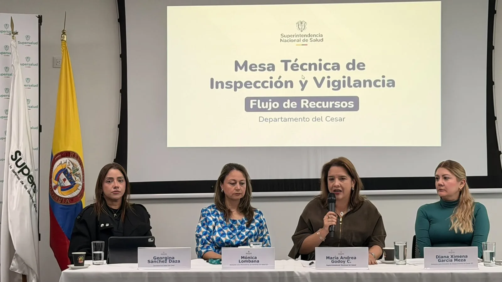 Cesar busca destrabar deudas de las EPS para garantizar la atención en salud