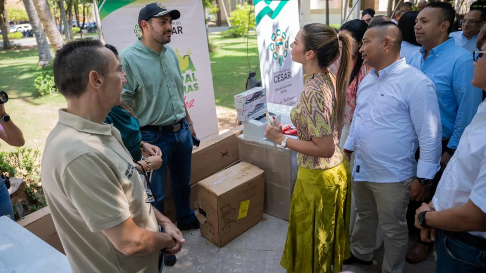 Las 25 Mesas de Víctimas del Cesar ya cuentan con oficinas dotadas para fortalecer su participación