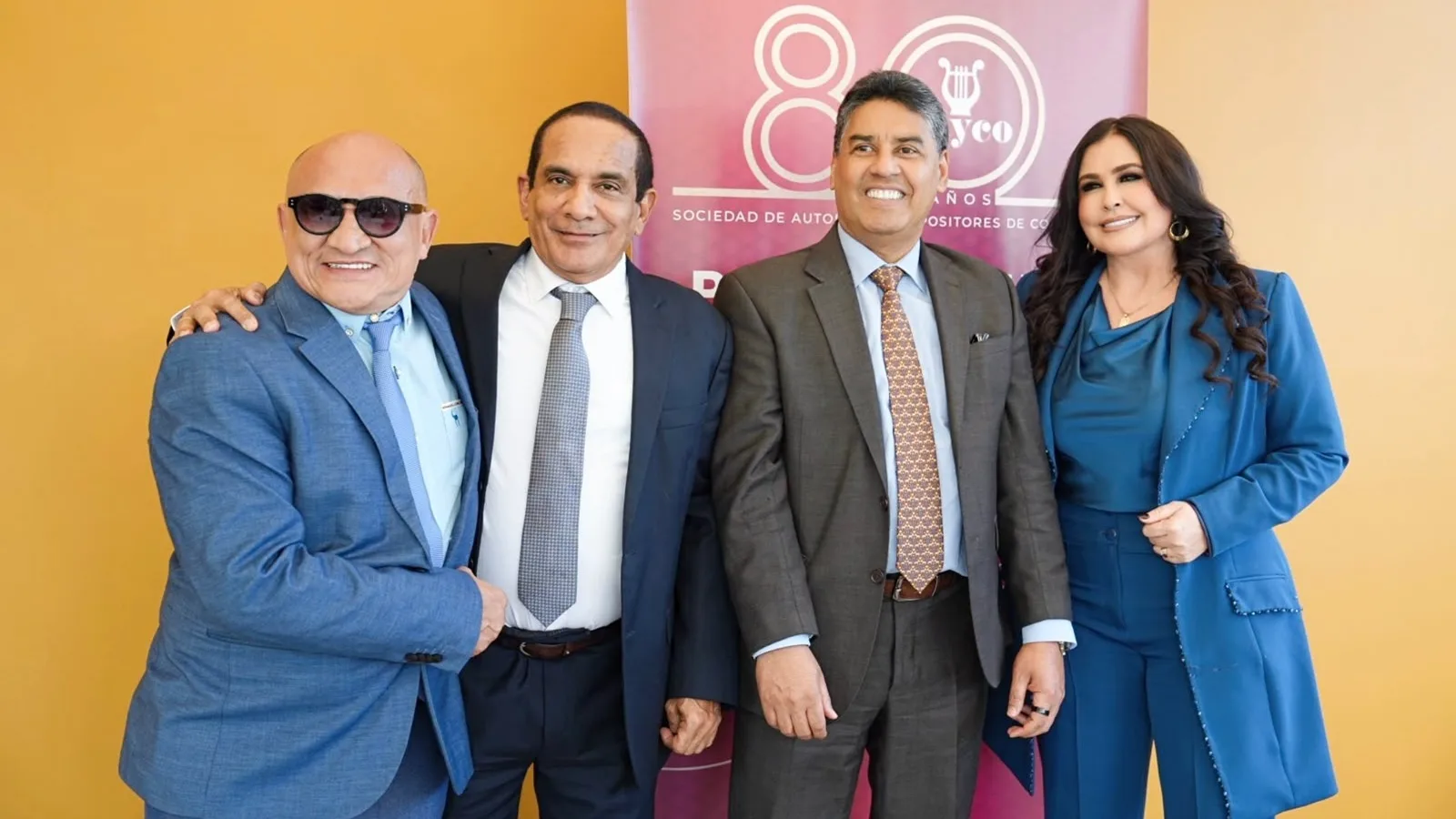 SAYCO celebra 80 años de historia y reconoce el legado musical de Arelys Henao