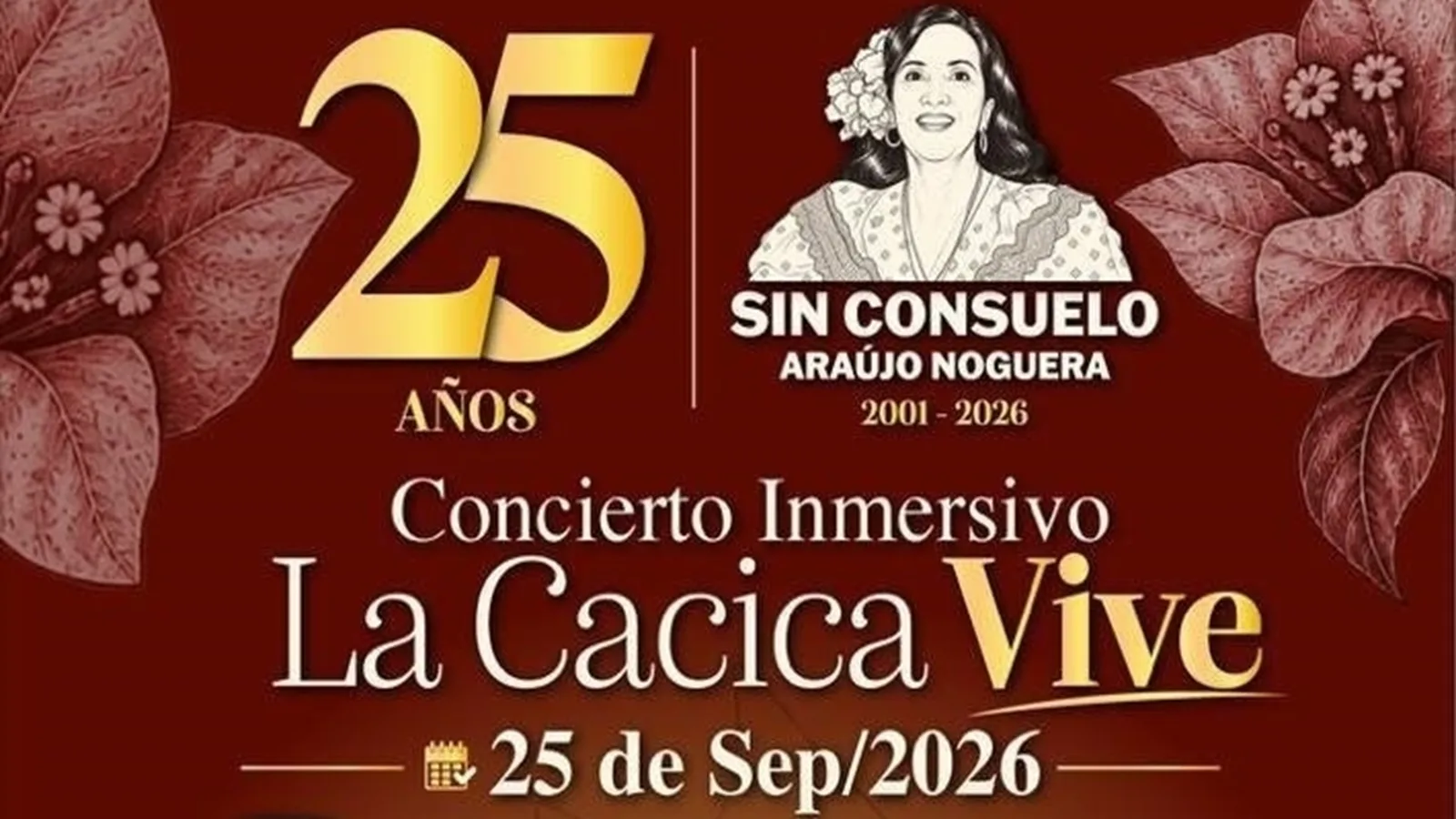 ‘La Cacica vive’: Valledupar prepara un gran concierto para recordar a Consuelo Araujonoguera