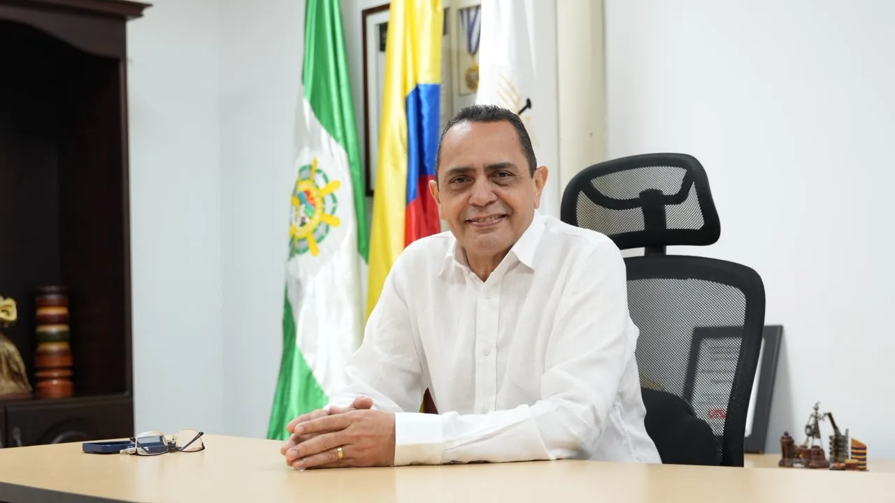 Iván Arturo Bolaño Baute asume la dirección encargada del SENA Regional Cesar