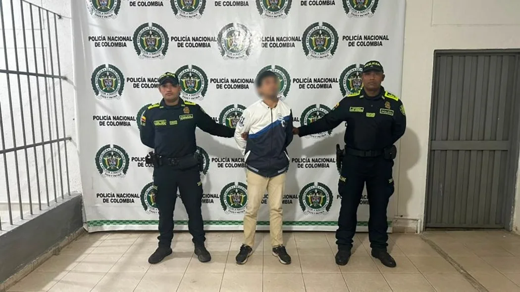 Capturado por presunta fuga de presos tras ser encontrado fuera de su domicilio en Valledupar
