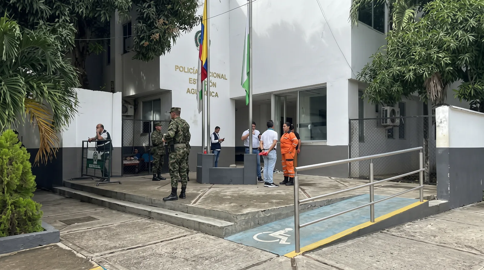 Ataque con drones contra la Policía de Aguachica no dejó uniformados heridos