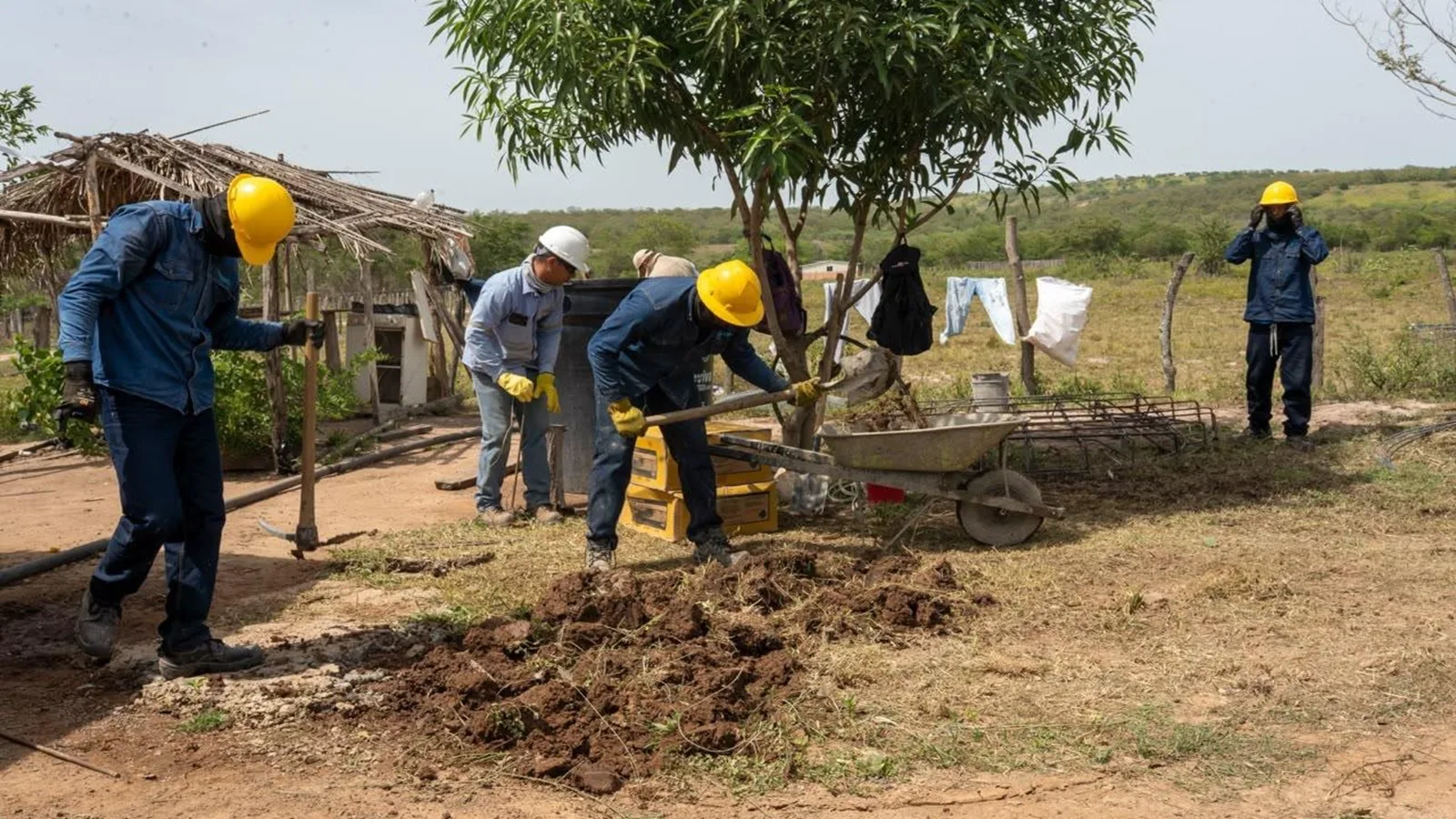 Corpocesar lidera proyecto que llevará sistemas de agua lluvia a 95 familias de Becerril