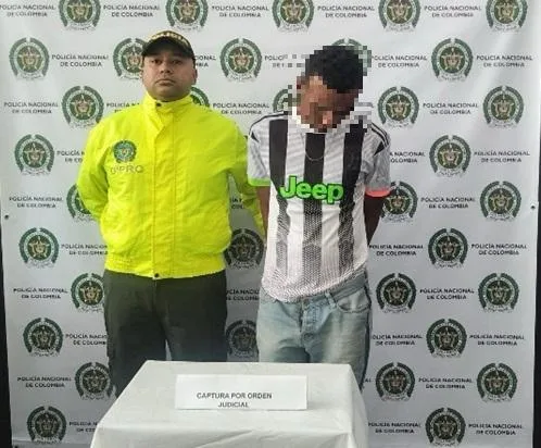 Capturan en La Nevada a hombre requerido por hurto y porte de armas