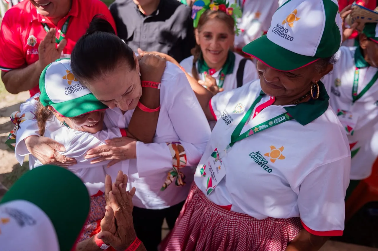 378 personas mayores se tomaron Pueblo Bello con talento, tradición y alegría