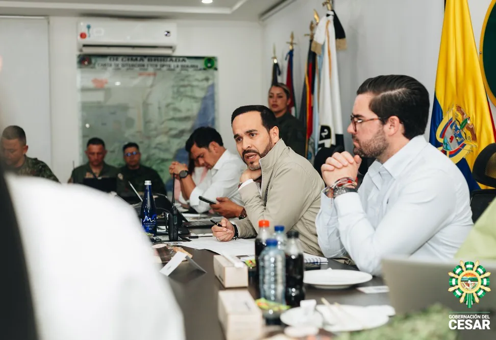 Presidente Abelardo de la Espriella prepara visita a Aguachica