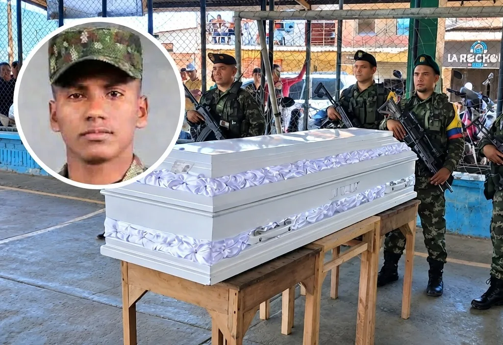 Soldado de Valencia de Jesús murió durante combates en el Cauca