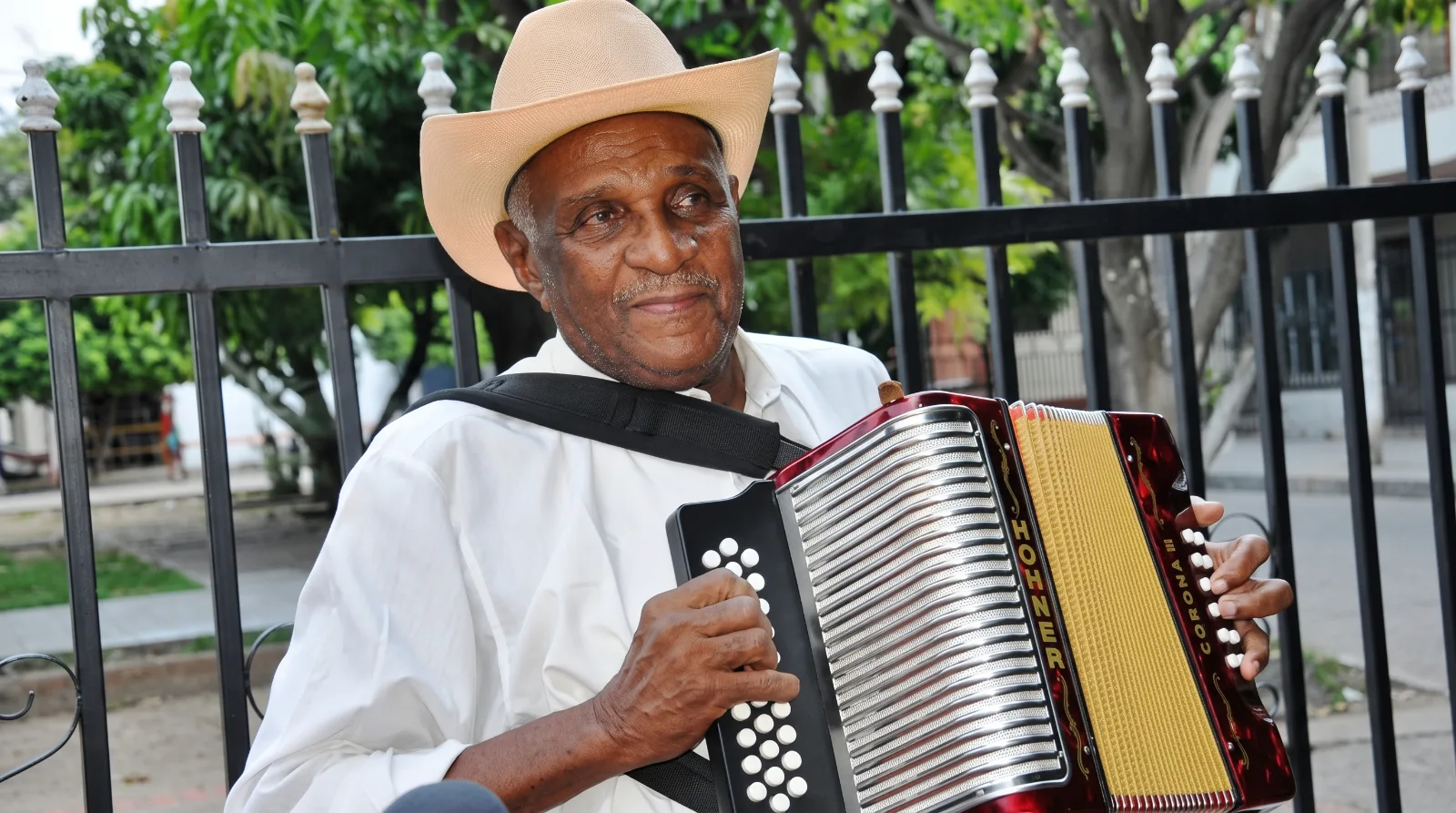 Murió en Valledupar Náfer Durán, rey vallenato y hermano de Alejo Durán