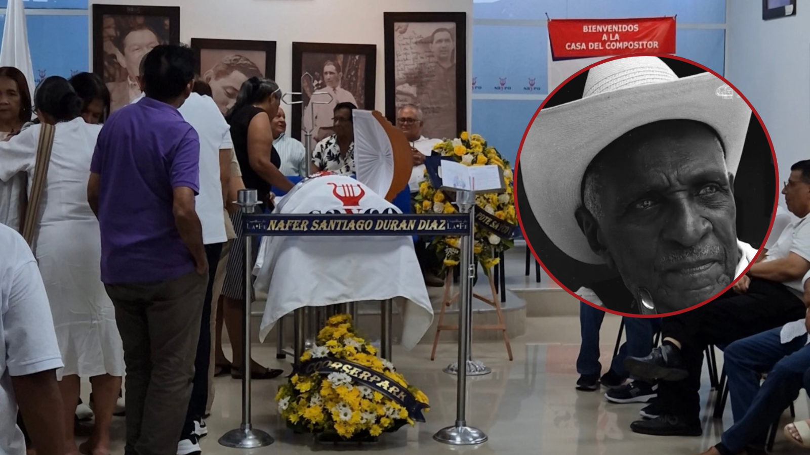 Náfer Durán será despedido en su tierra natal, El Paso, Cesar