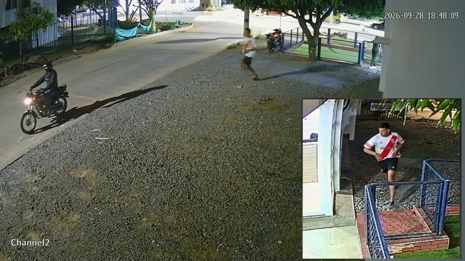 Joven veterinaria fue víctima de robo de celular mientras esperaba transporte en Valledupar