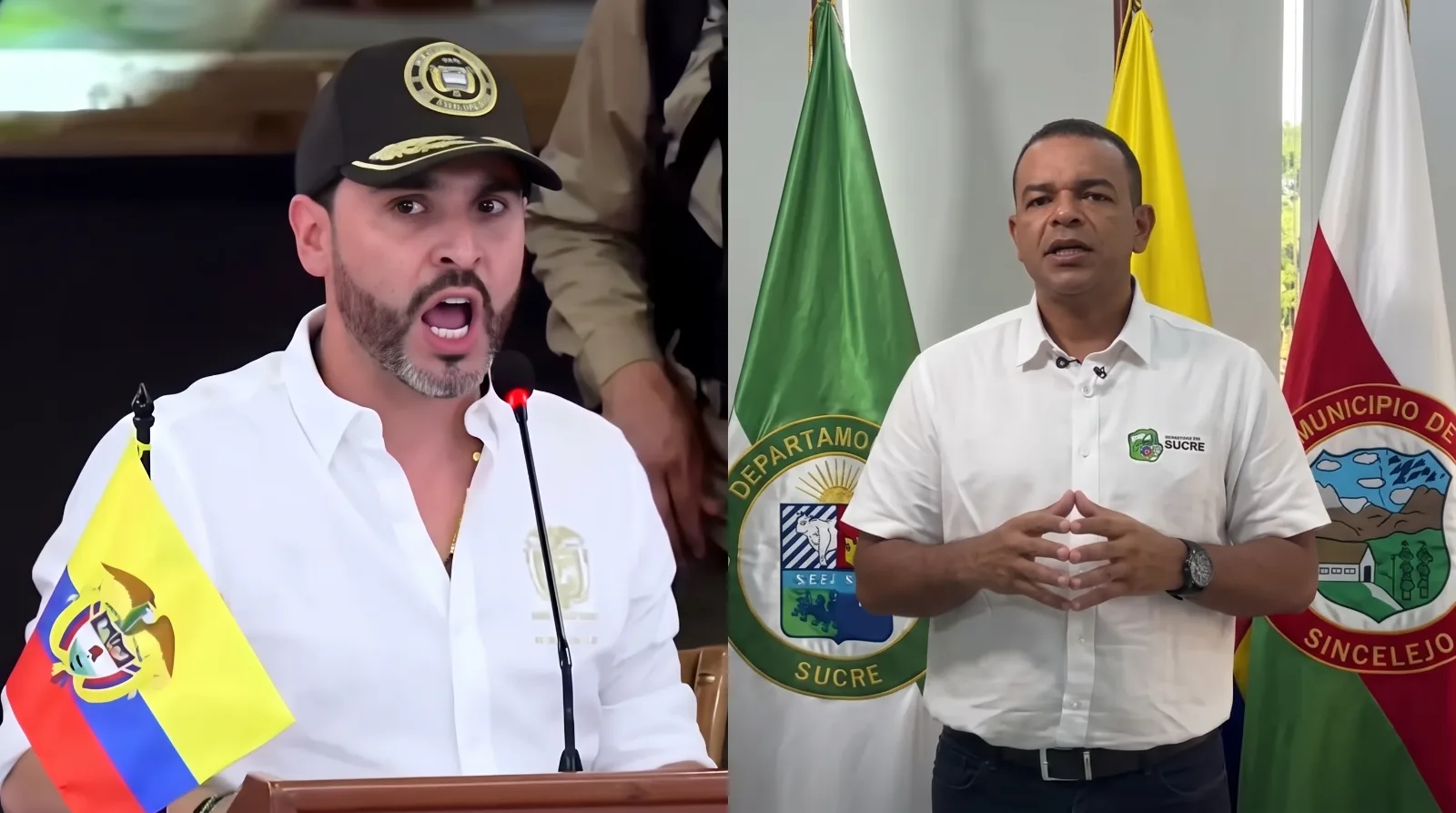 Presidente De La Espriella y Alcalde de Sincelejo protagonizan fuerte choque por investigaciones y manejo de recursos públicos