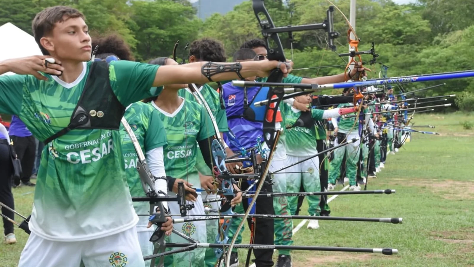 El tiro con arco toma fuerza en Valledupar con campeonato regional en La Pedregosa