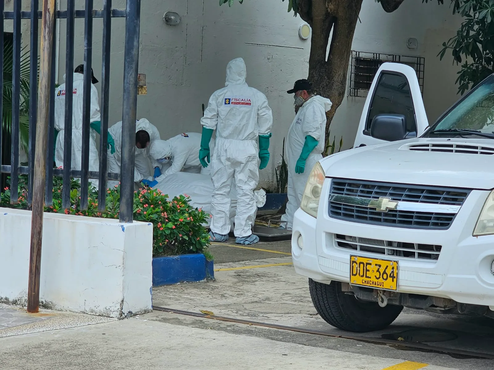 Investigan muerte de mujer encontrada  sin vida en instalaciones de la Universidad Santo Tomás de Valledupar