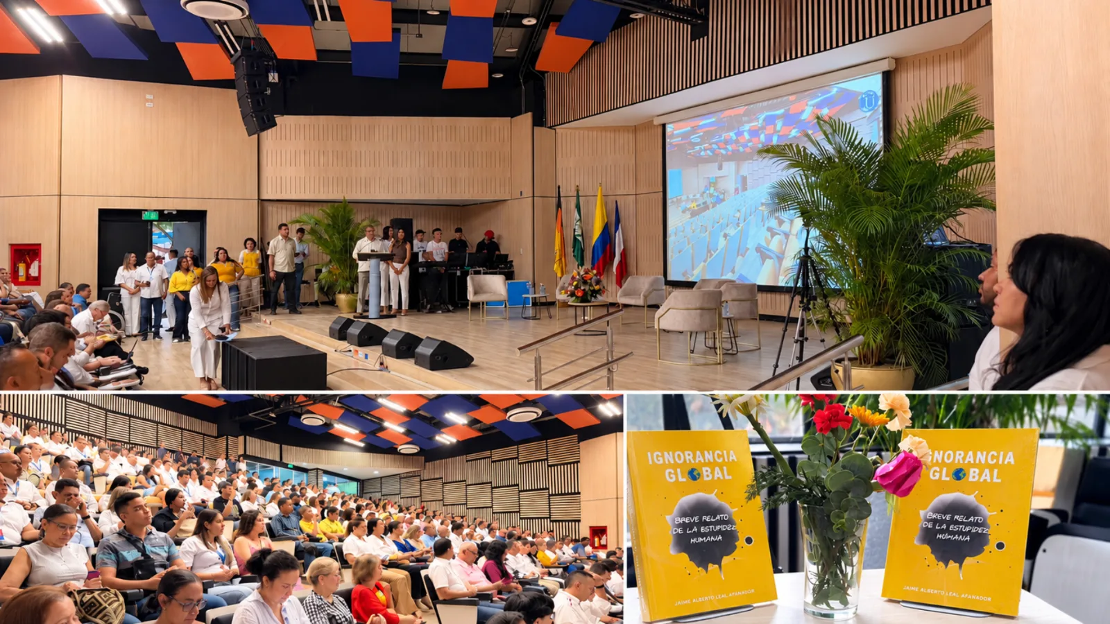 UNAD inaugura el Auditorio Gabriel García Márquez y lanza en Valledupar Ignorancia Global