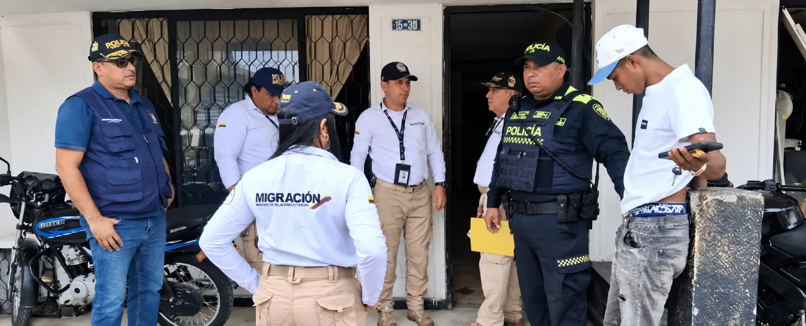Hotel fue cerrado temporalmente durante operativo de control en Valledupar