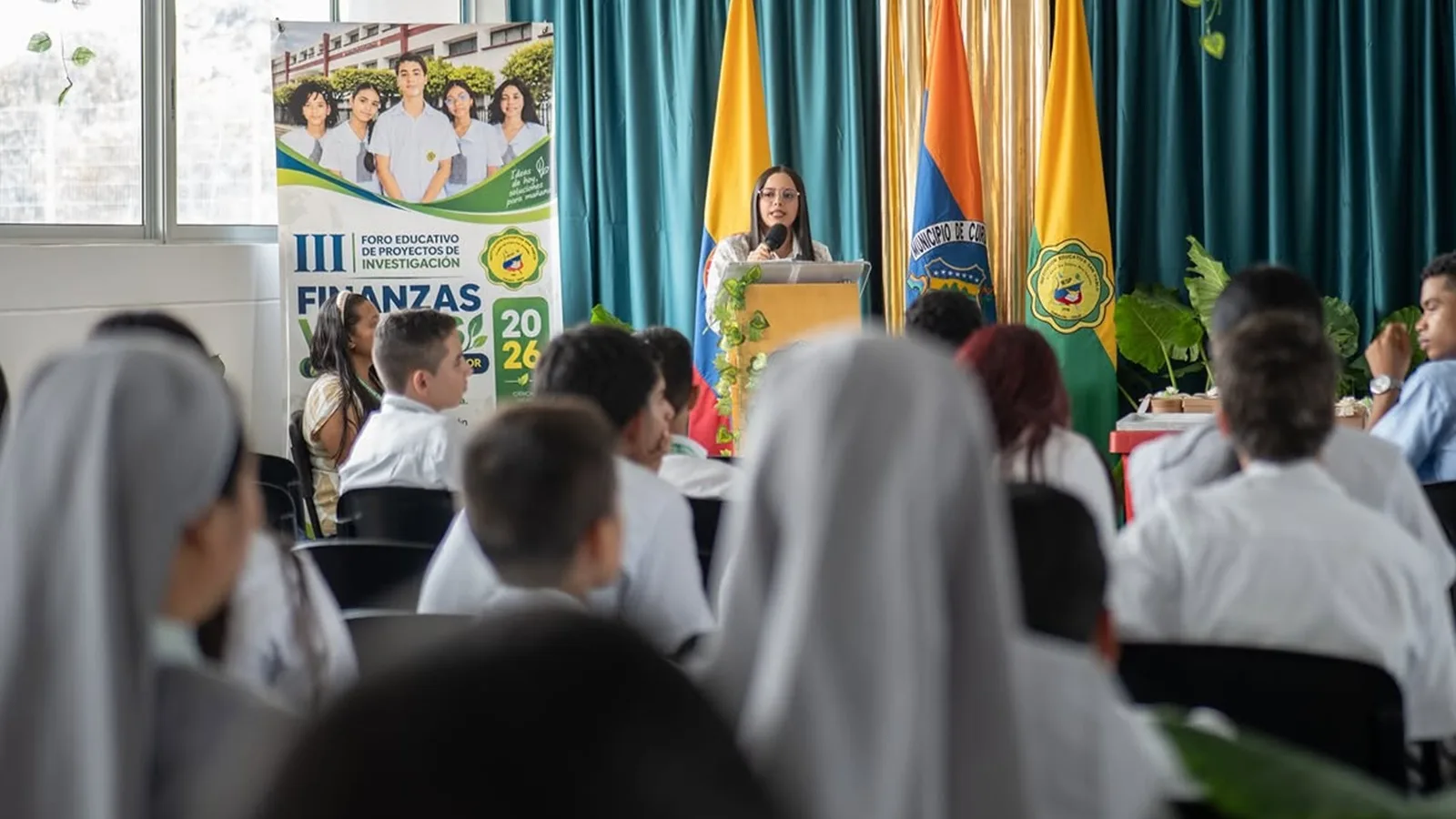 Finanzas verdes y educación ambiental toman protagonismo en foro de Curumaní