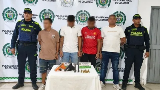 Capturan a alias ‘Messi’, señalado de integrar la estructura de las ACS