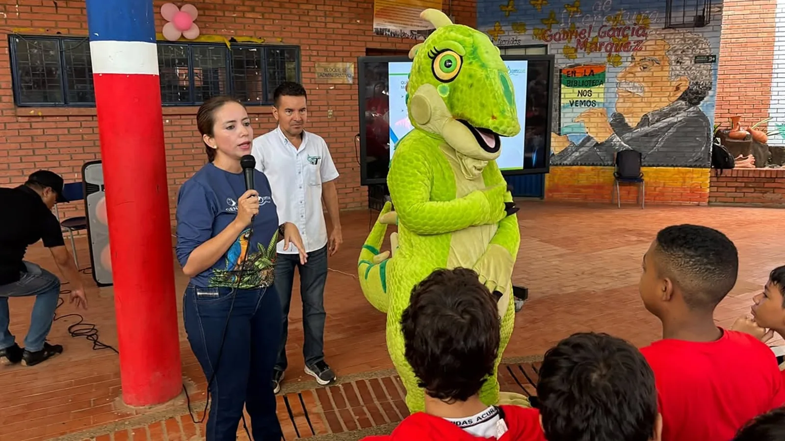 Estudiantes de Valledupar conocieron cómo se protege y recupera la fauna silvestre