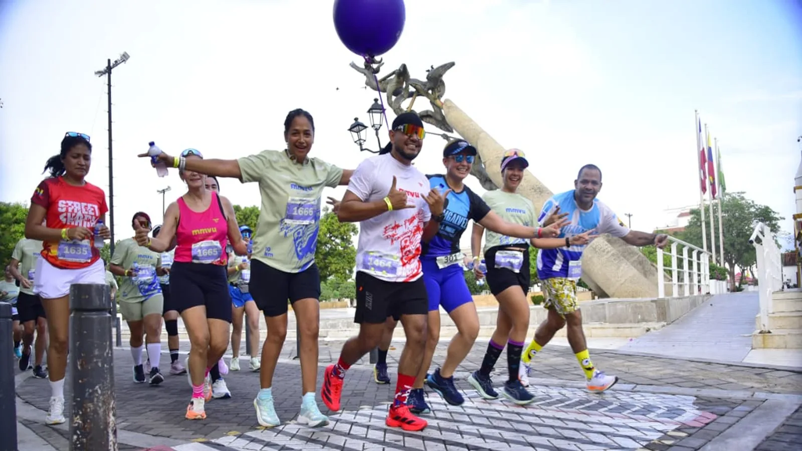 Más de 2.500 corredores llegarán a Valledupar para la Media Maratón 2026: habrá cierres viales