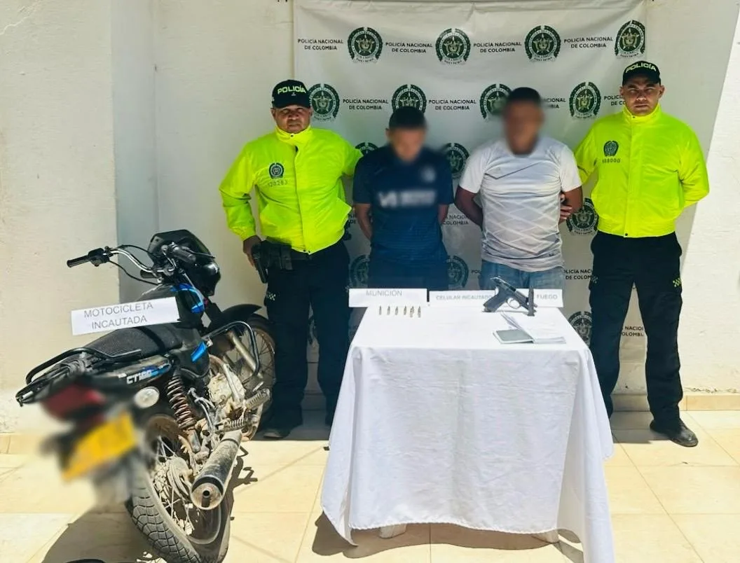 Capturan en La Loma a dos presuntos integrantes del EGC