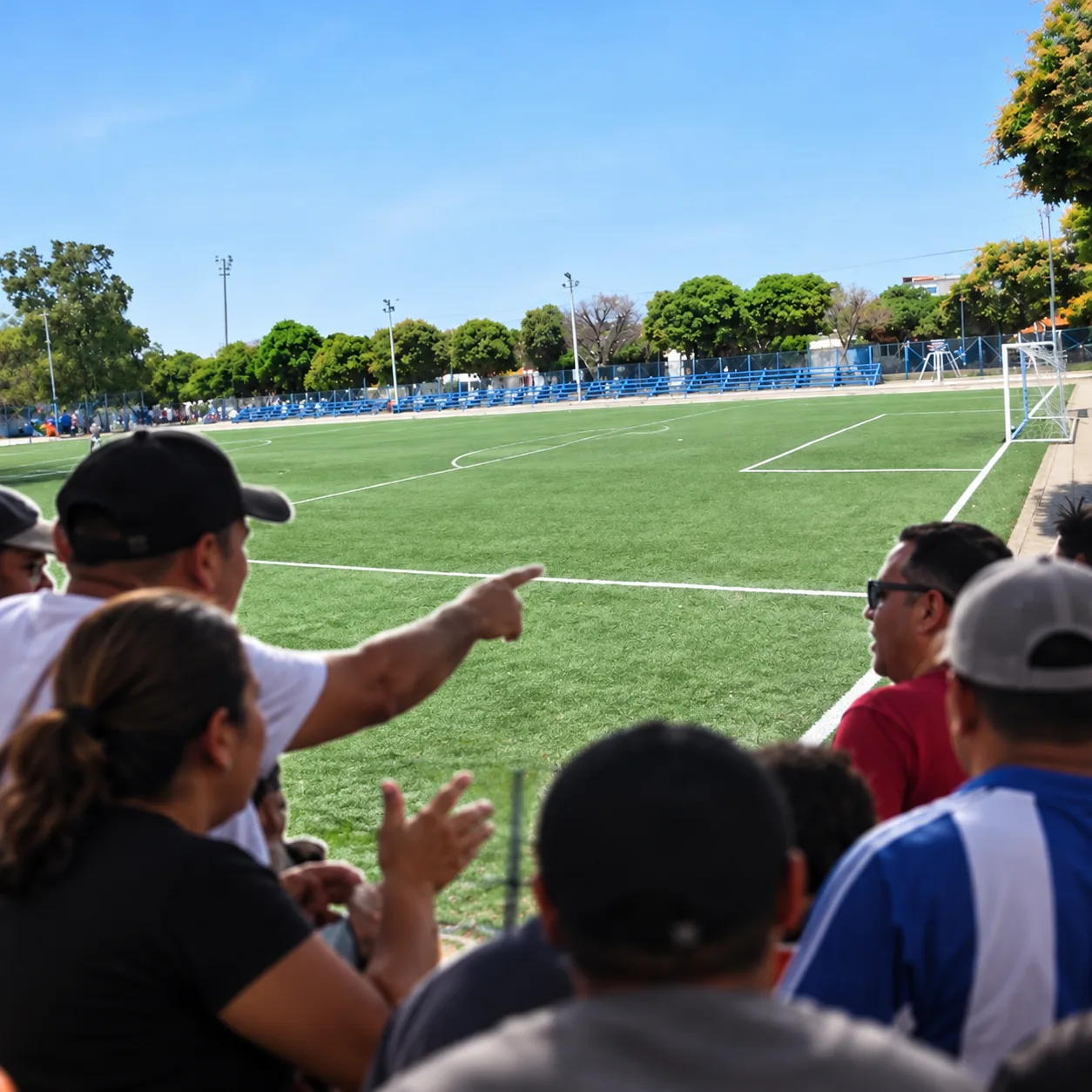 Nueva confrontación entre padres de familia genera tensión en una cancha de Valledupar