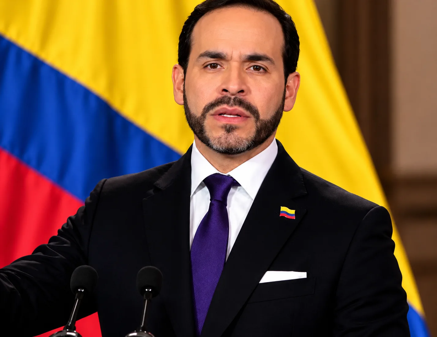 De la Espriella presentó balance de sus dos primeros meses de Gobierno y anunció medidas en energía, seguridad y protestas