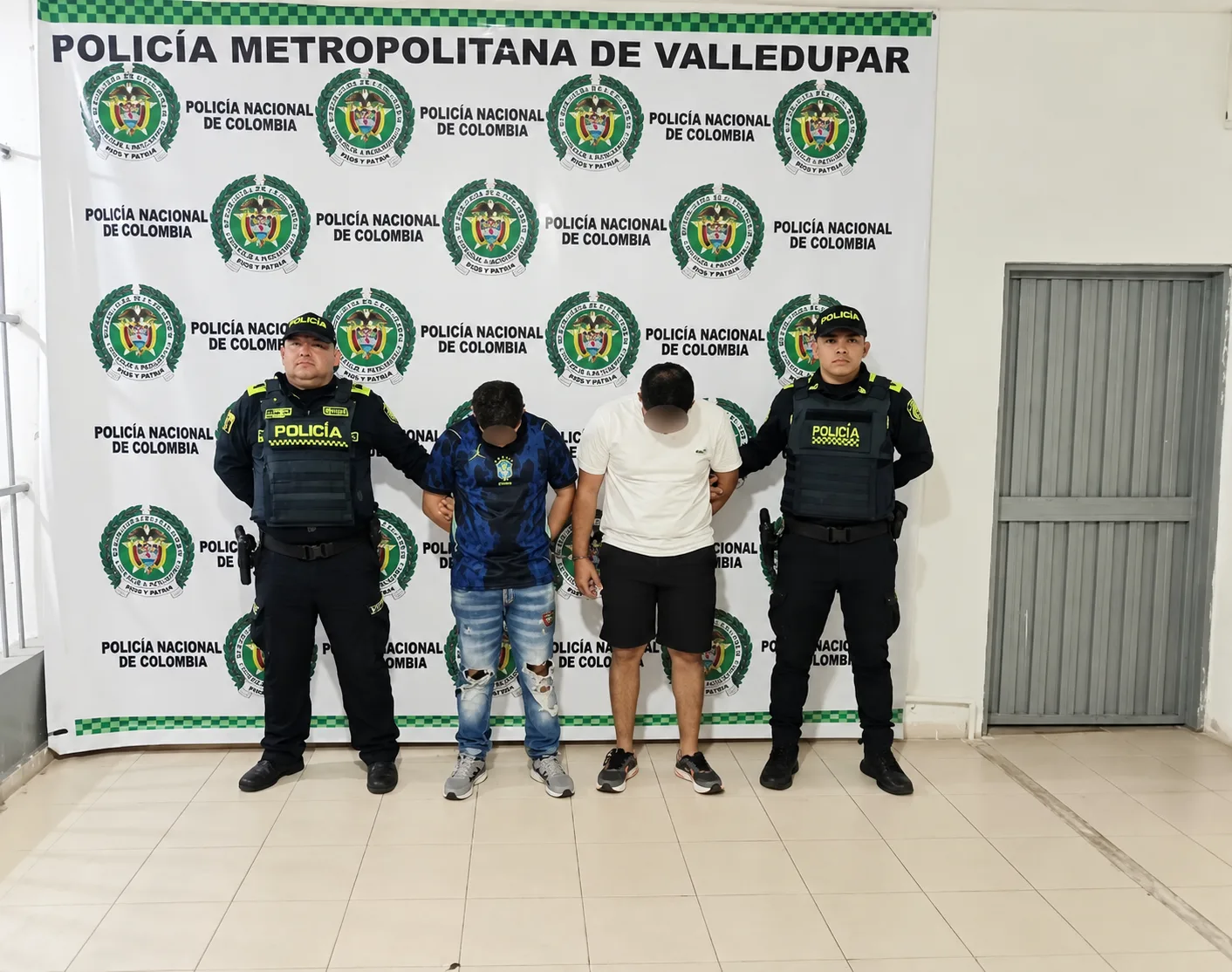 Hallan 10 motocicletas en operativo policial en el barrio Primero de Mayo, en Valledupar