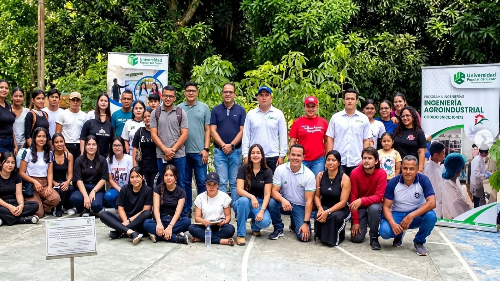 ¡A sembrar vida! Más de 100 personas se unieron para proteger el Bosque El Agüil en Aguachica