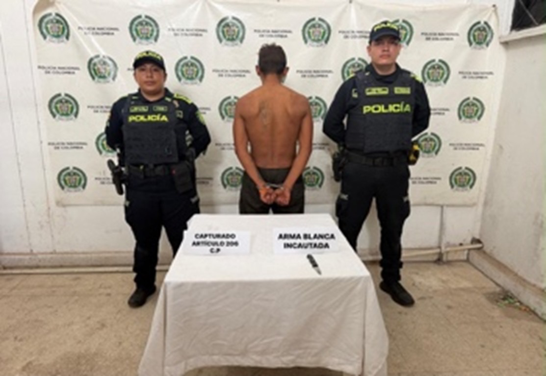 Capturan a hombre por presunta violencia sexual contra dos mujeres en Aguachica