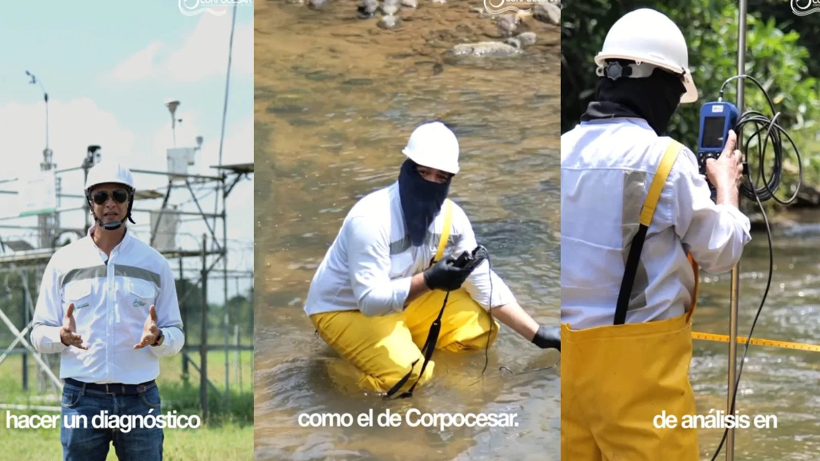 ¿Necesita evaluar la calidad del agua, el aire o el suelo? Corpocesar ofrece servicios de laboratorio en el Cesar
