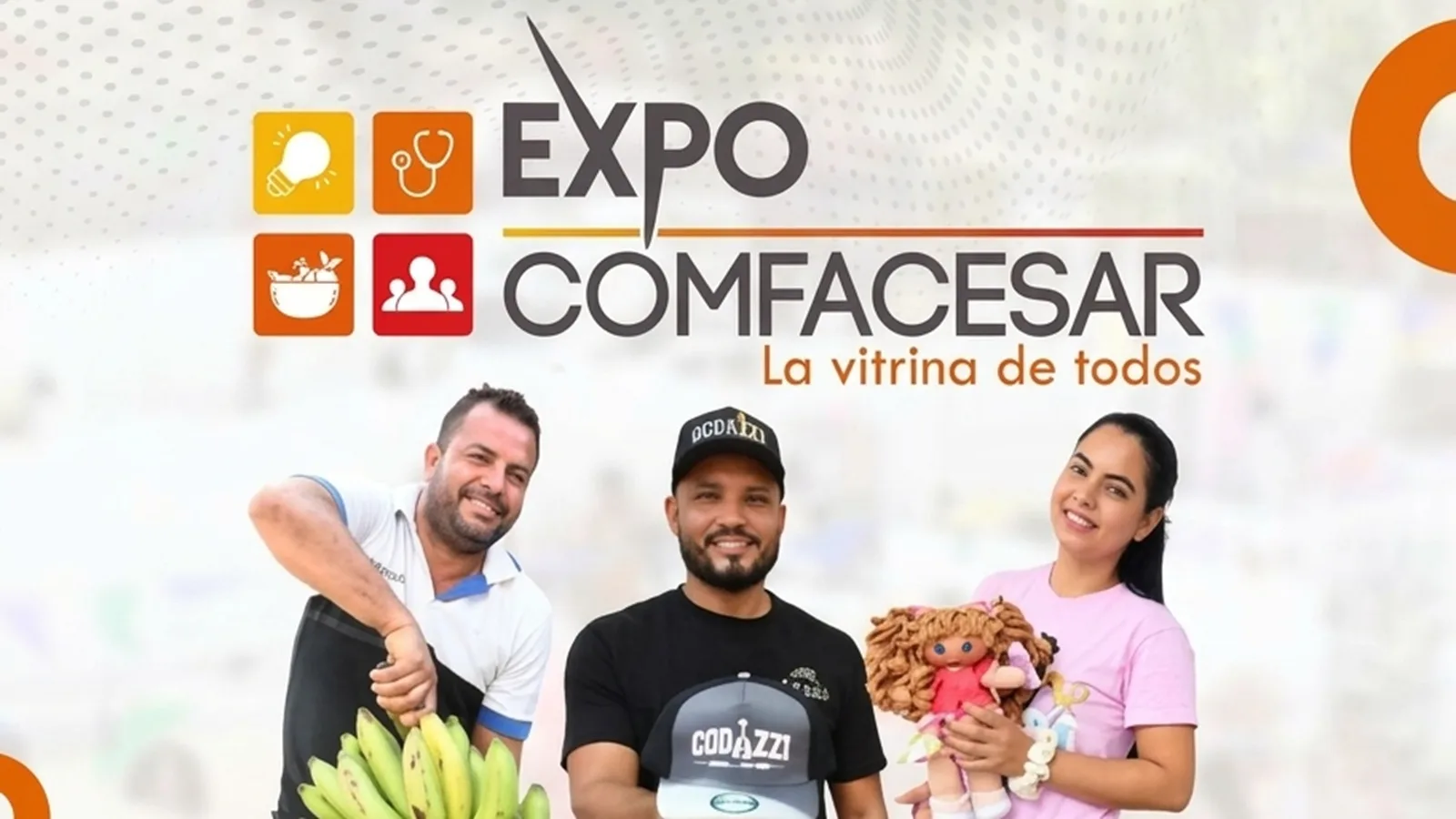 ¡La Loma se prepara para ExpoComfacesar! Habrá servicios de salud, emprendimientos y actividades para toda la familia