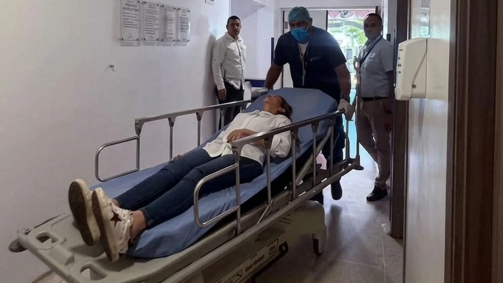 Gobernadora del Cesar, Elvia Milena Sanjuan, fue hospitalizada de urgencia en Valledupar