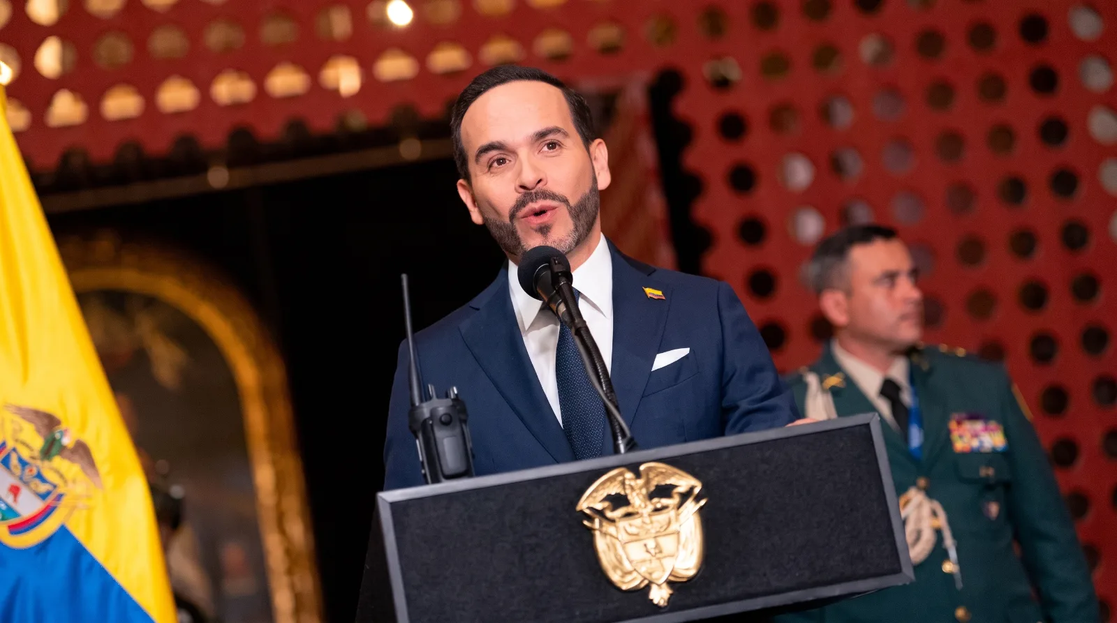De La Espriella anuncia recorte de beneficios tributarios, austeridad estatal y cambio de rumbo en Cultura