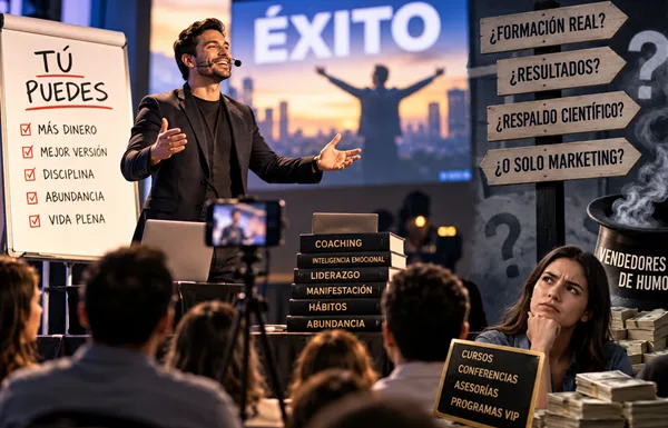 La industria de los ‘coaches’: ¿orientadores del éxito o vendedores de humo?