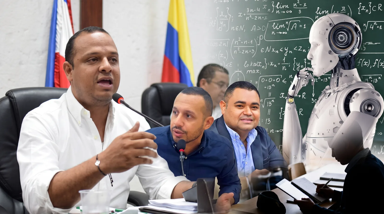 ¿La inteligencia artificial amenaza el aprendizaje? Fuerte debate en el Concejo de Valledupar por su llegada a los colegios