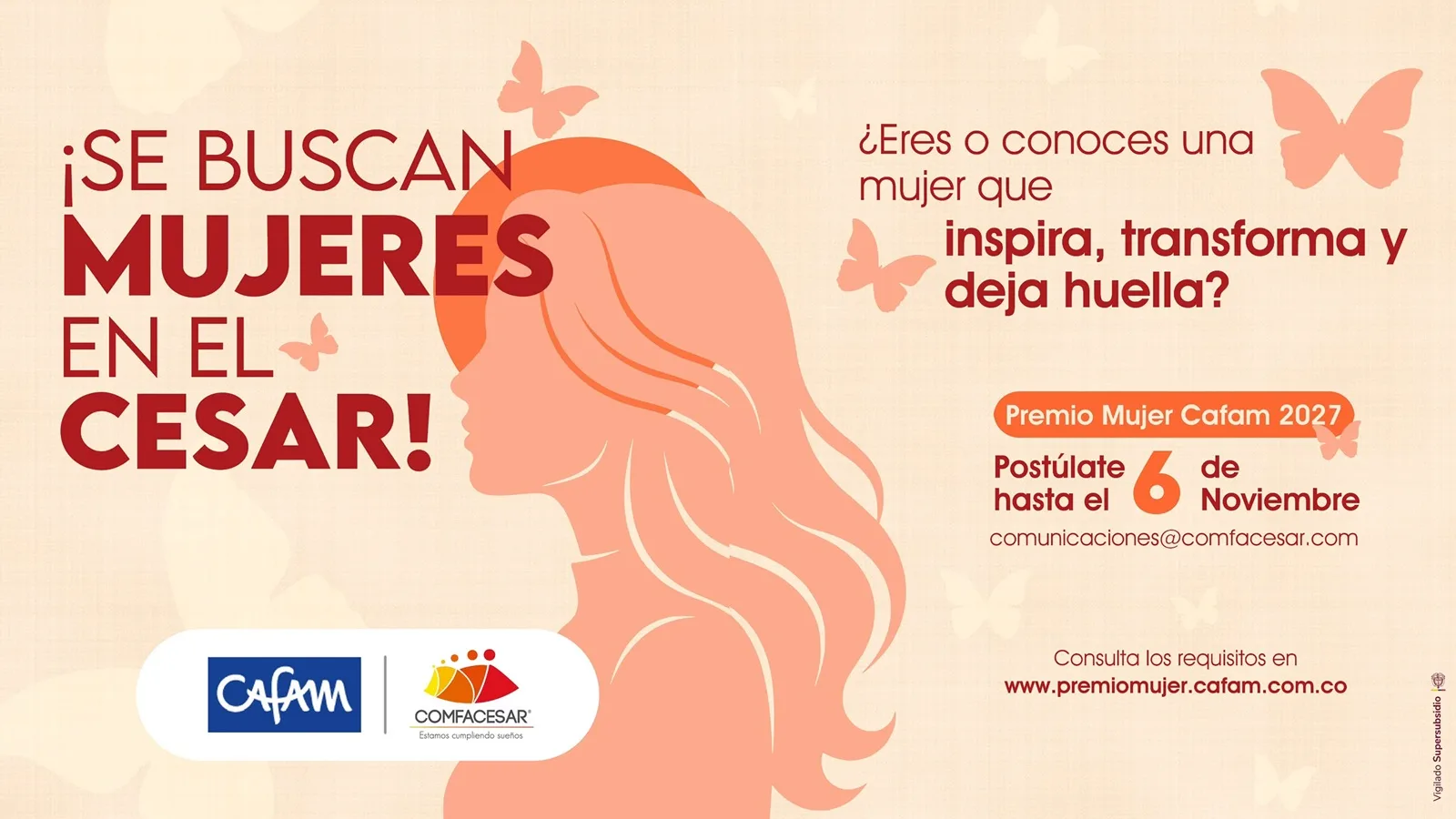 Premio Cafam a la Mujer abre convocatoria 2026: buscan colombianas que transforman vidas con valentía