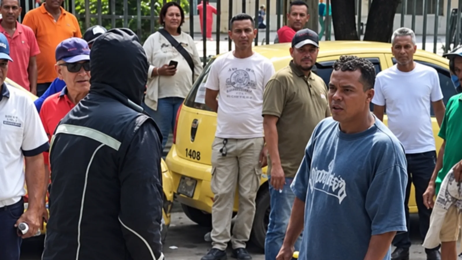 Riña por el pago de una carrera de mototaxi dejó un herido cerca de la Terminal de Valledupar