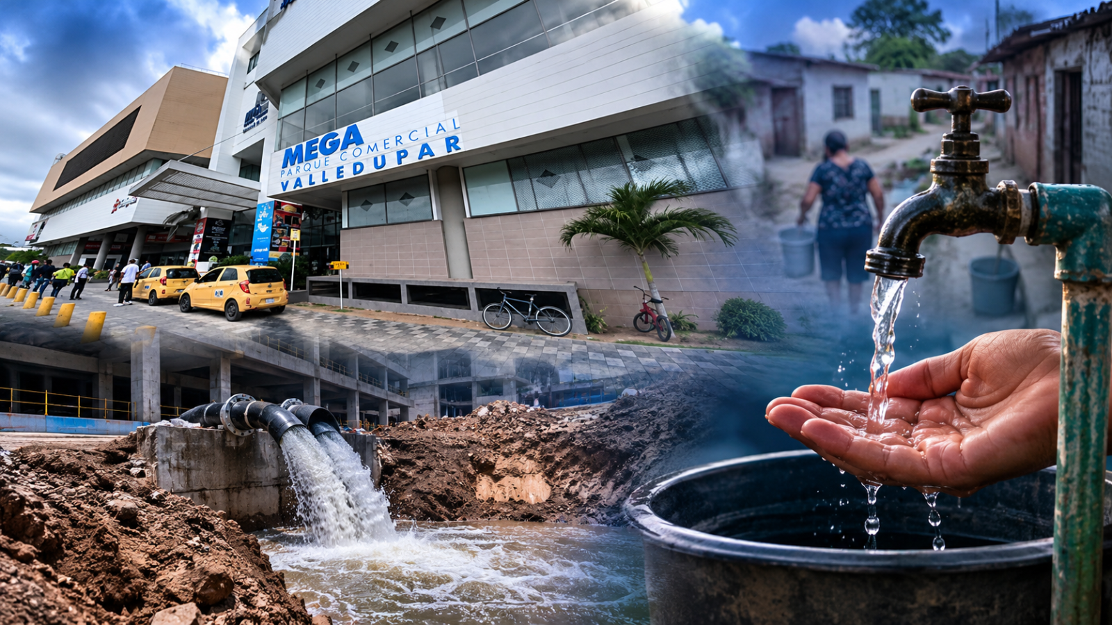 ¿Pudo Megamall beneficiar a la comuna 4 con el agua subterránea?