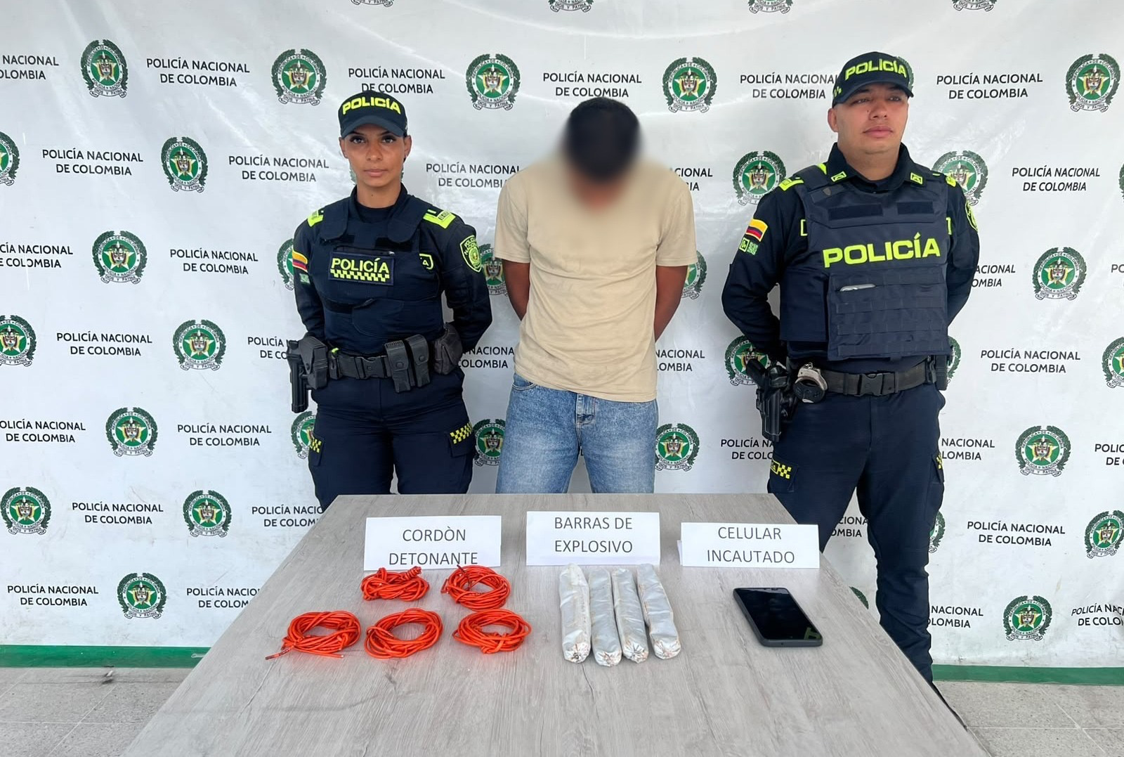 Capturan en Pelaya a alias ‘Liro’  presunto integrante del ELN