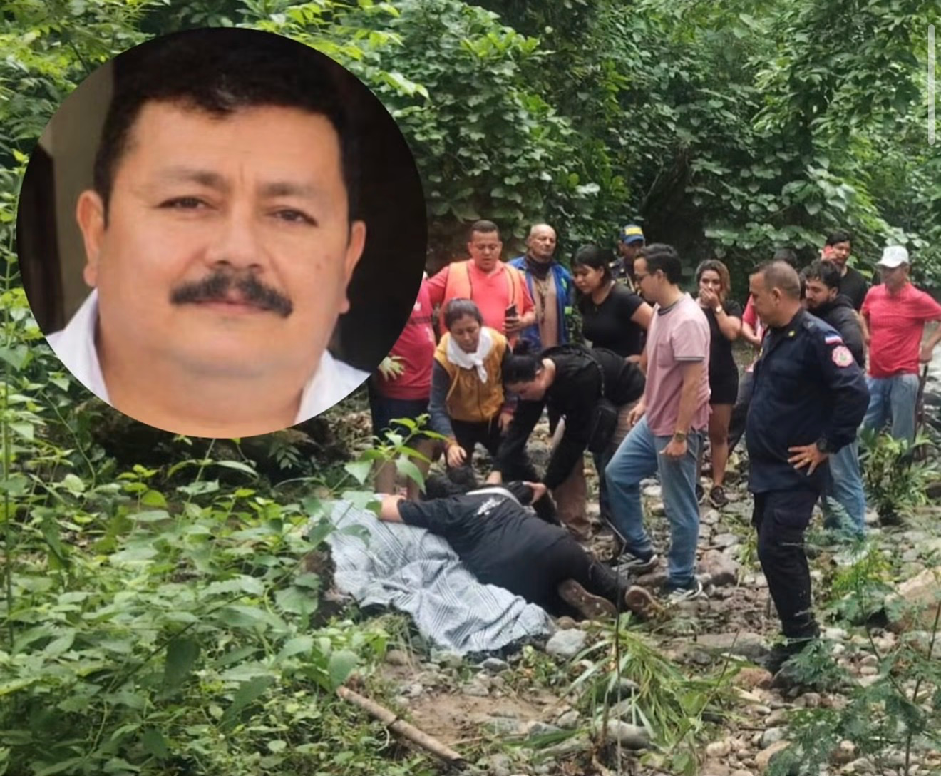 Hallan sin vida a hombre de 52 años arrastrado por una creciente en zona rural de Valledupar