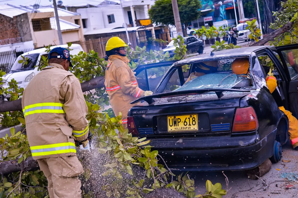 ¡Valledupar se alista para una emergencia! La participación en el simulacro nacional creció un 42,9 %