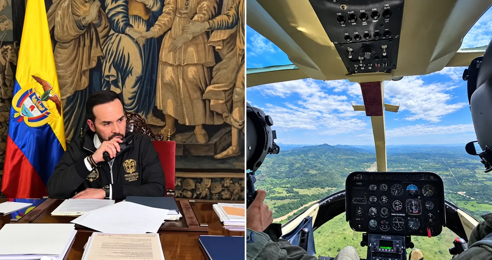 Golpe al ELN en el Cauca: bombardeo deja nueve muertos y entre ellos estaría alias ‘Marcos Pacífico’