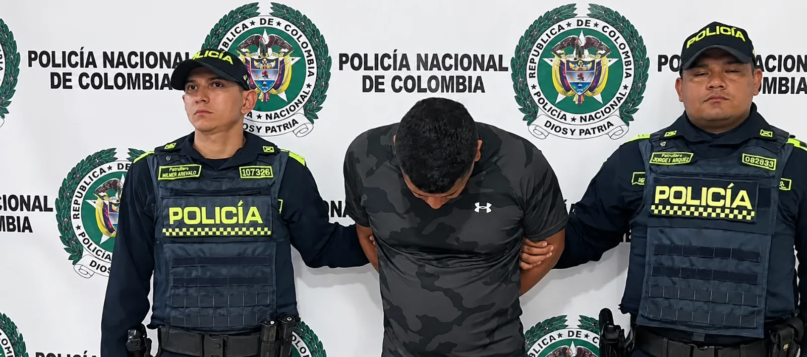 Capturan en Valledupar a ‘El Guajiro’ por doble homicidio