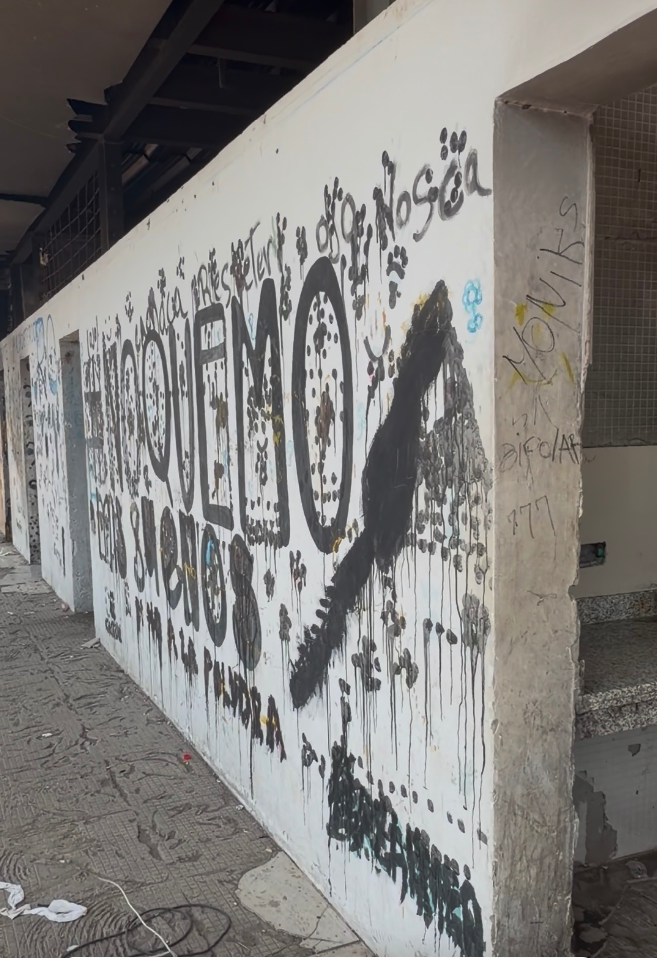 Parque de La Nevada, “El Cartucho” sigue sin fecha de intervención